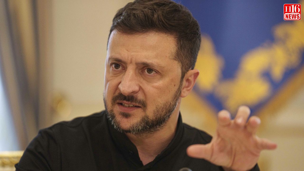 Zelensky warns oil price surge could help Russia's war effort